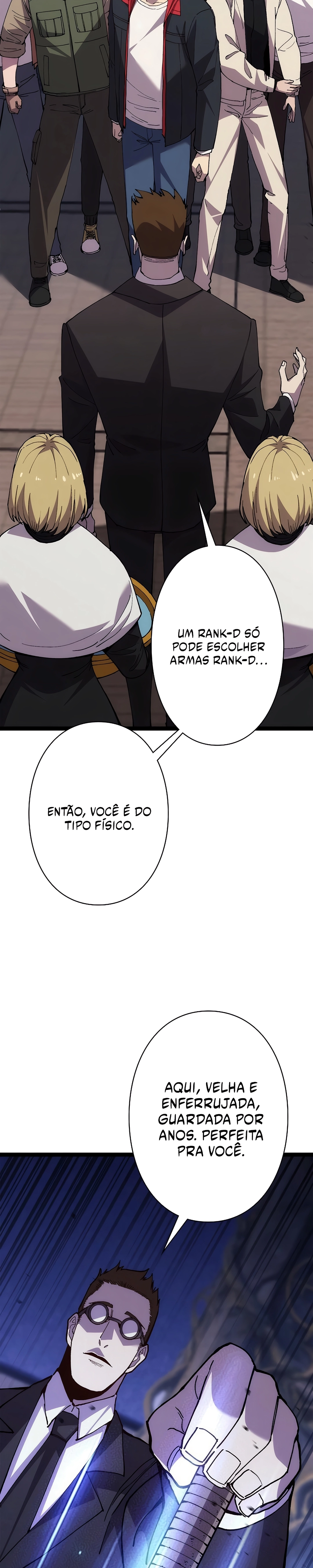 A Ascensão do Espadachim de Rank Baixo Capítulo 1 Página 33