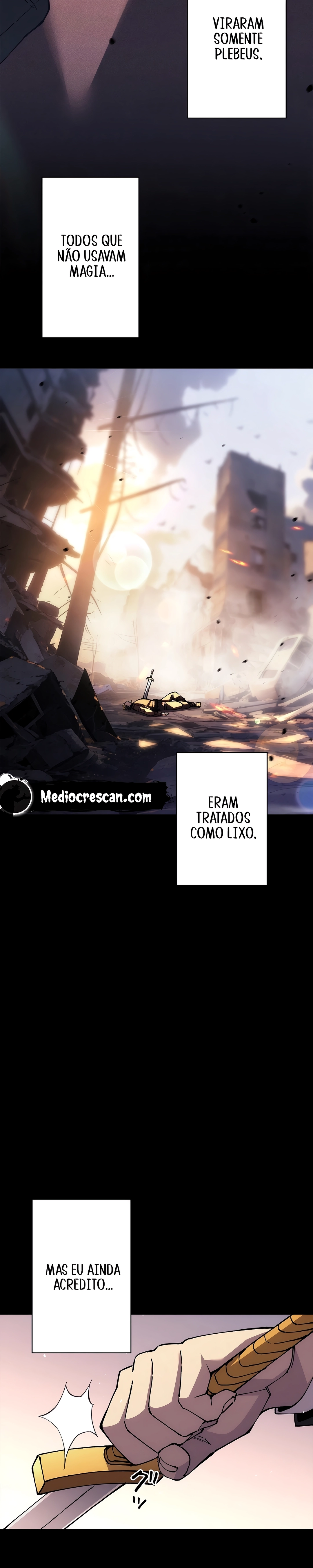 A Ascensão do Espadachim de Rank Baixo Capítulo 1 Página 4