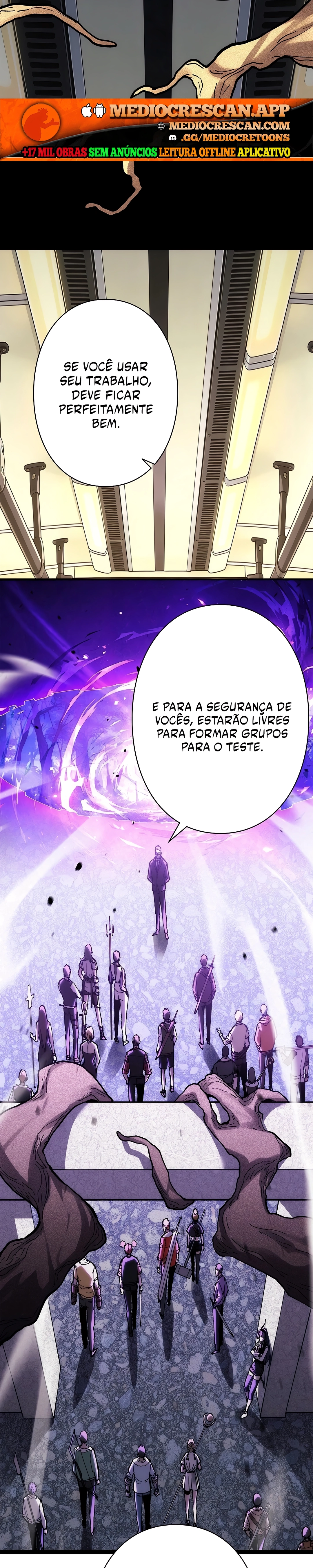 A Ascensão do Espadachim de Rank Baixo Capítulo 1 Página 40