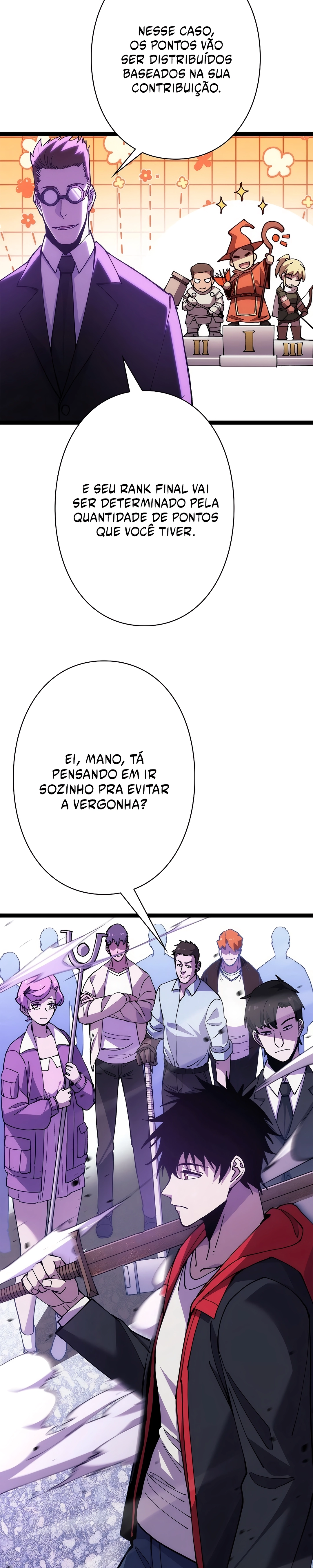 A Ascensão do Espadachim de Rank Baixo Capítulo 1 Página 41