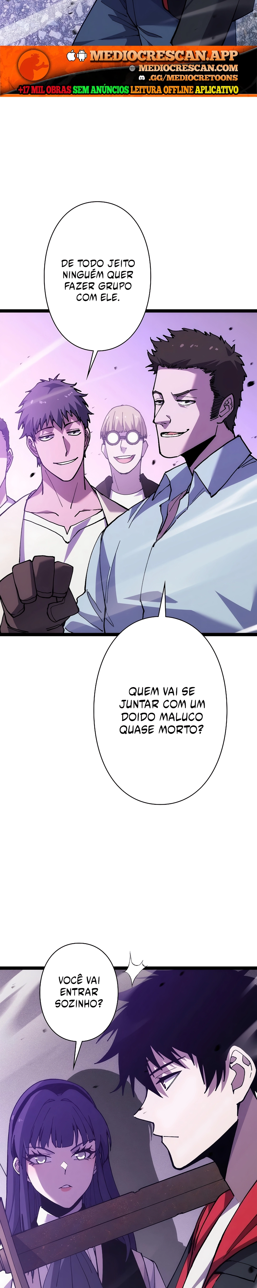 A Ascensão do Espadachim de Rank Baixo Capítulo 1 Página 42