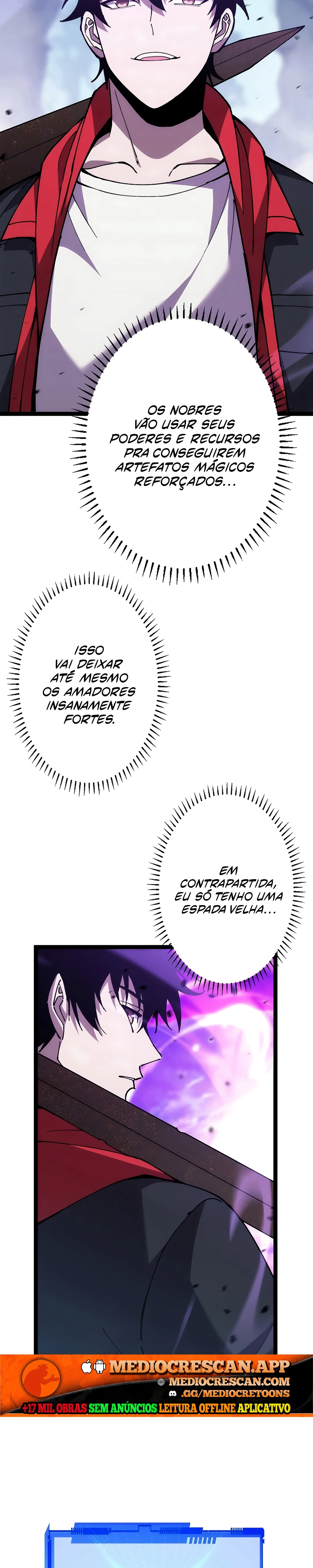 A Ascensão do Espadachim de Rank Baixo Capítulo 1 Página 45