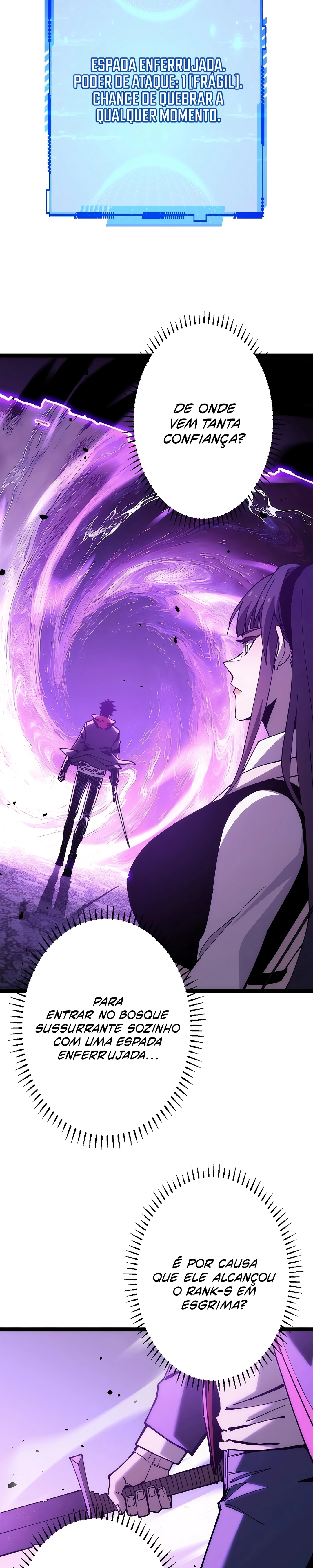 A Ascensão do Espadachim de Rank Baixo Capítulo 1 Página 46