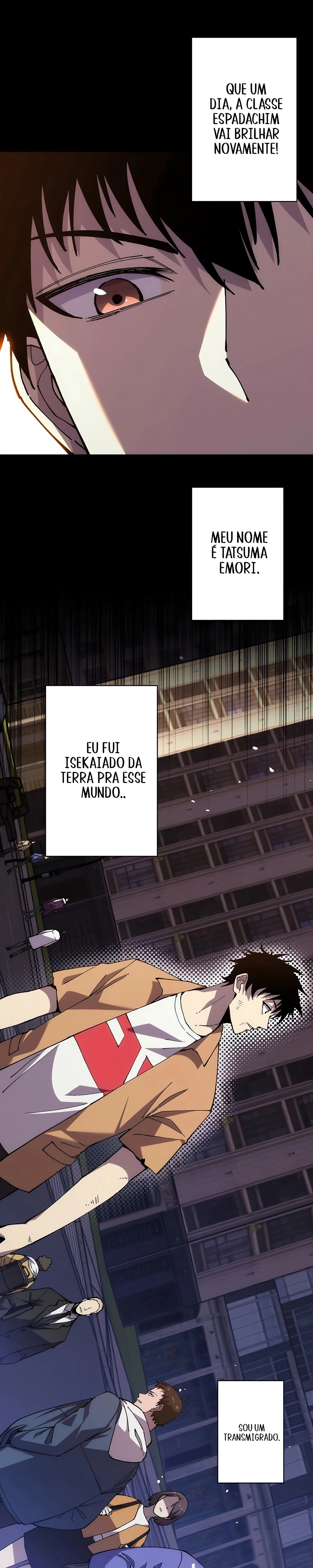 A Ascensão do Espadachim de Rank Baixo Capítulo 1 Página 5