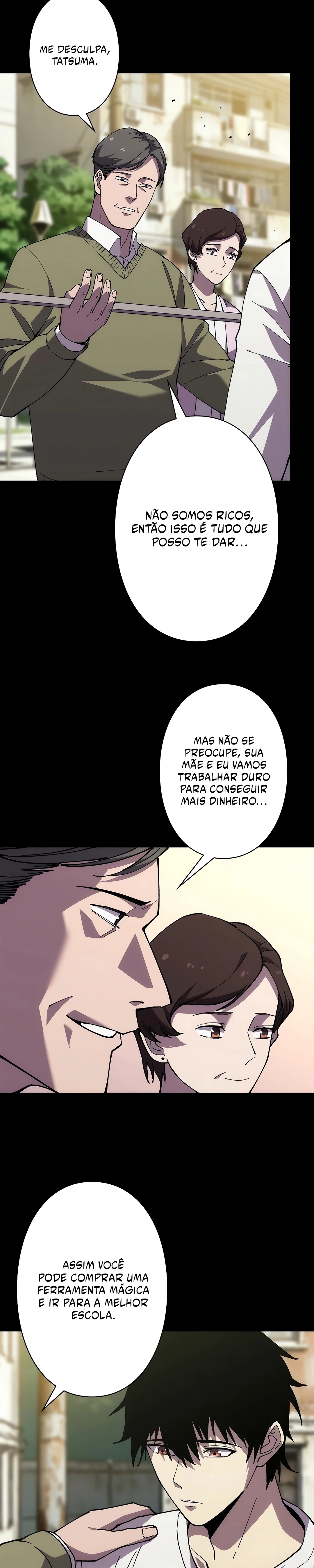 A Ascensão do Espadachim de Rank Baixo Capítulo 1 Página 7