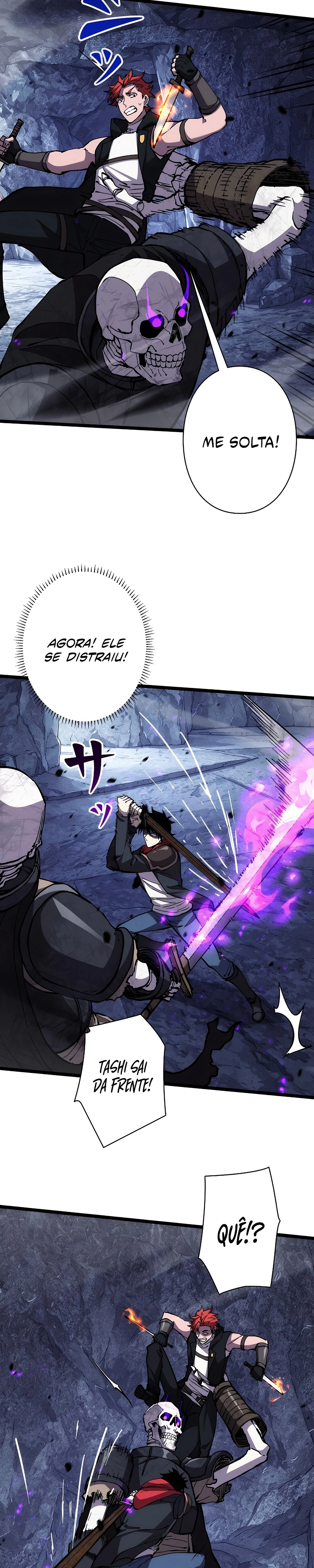 A Ascensão do Espadachim de Rank Baixo Capítulo 10 Página 16