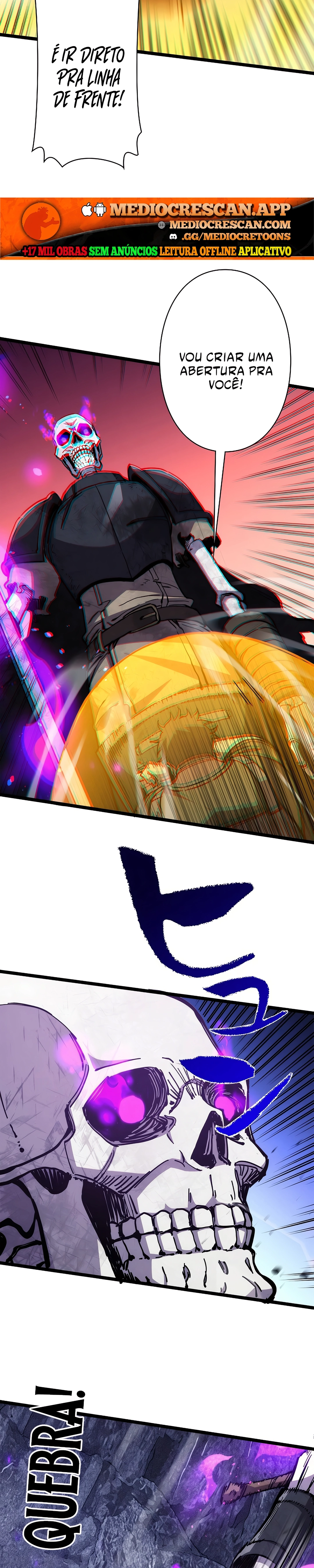 A Ascensão do Espadachim de Rank Baixo Capítulo 10 Página 7