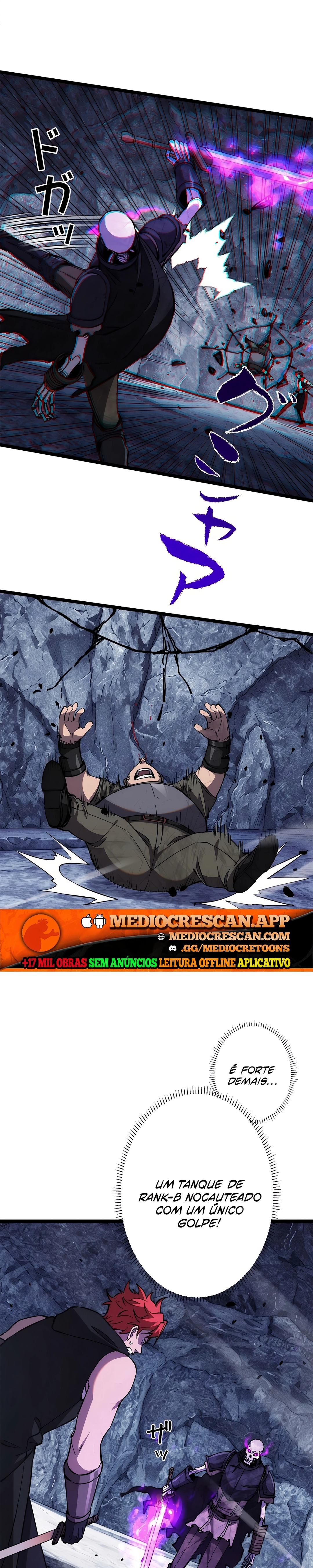 A Ascensão do Espadachim de Rank Baixo Capítulo 10 Página 9
