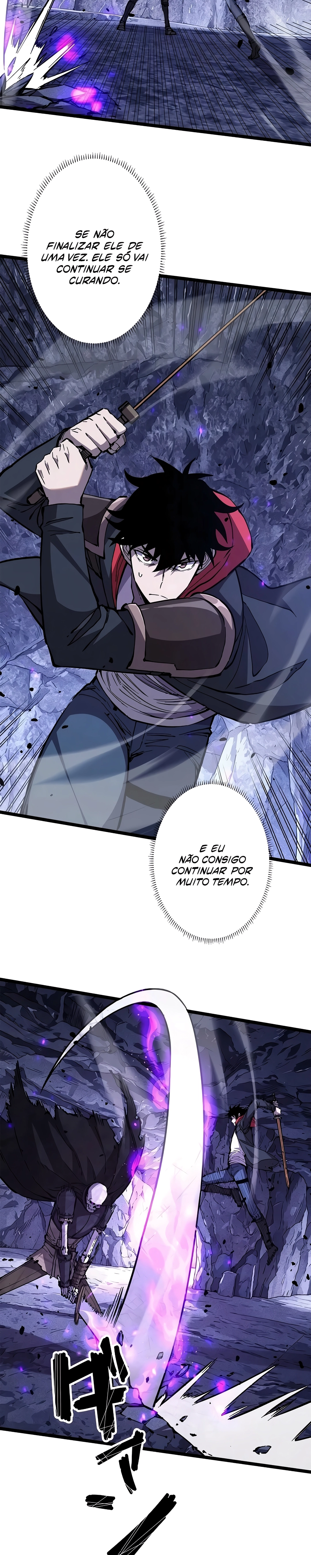 A Ascensão do Espadachim de Rank Baixo Capítulo 11 Página 10