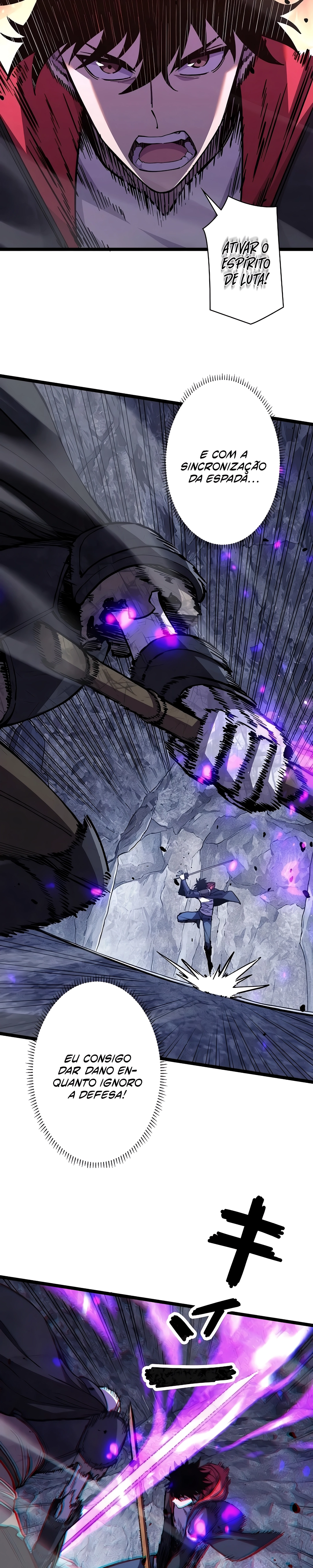 A Ascensão do Espadachim de Rank Baixo Capítulo 11 Página 3