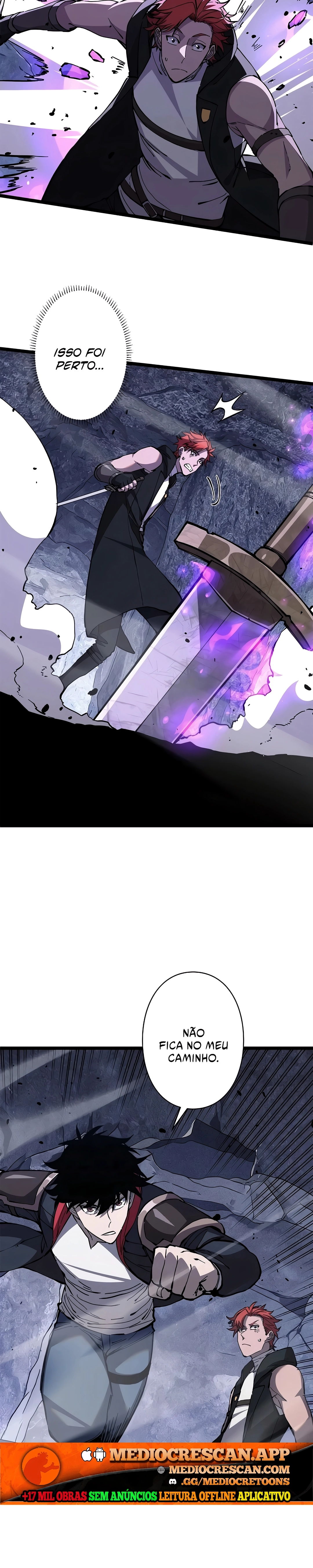 A Ascensão do Espadachim de Rank Baixo Capítulo 11 Página 8