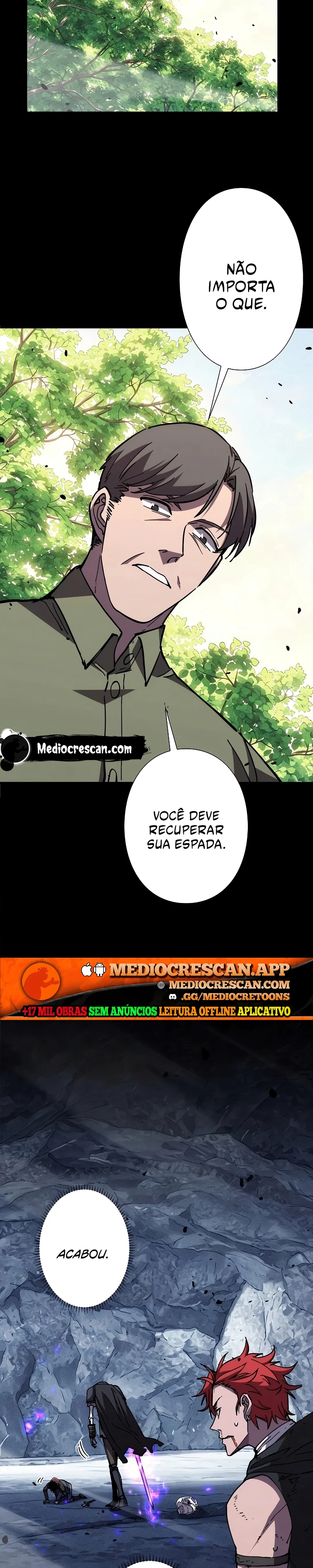 A Ascensão do Espadachim de Rank Baixo Capítulo 12 Página 12