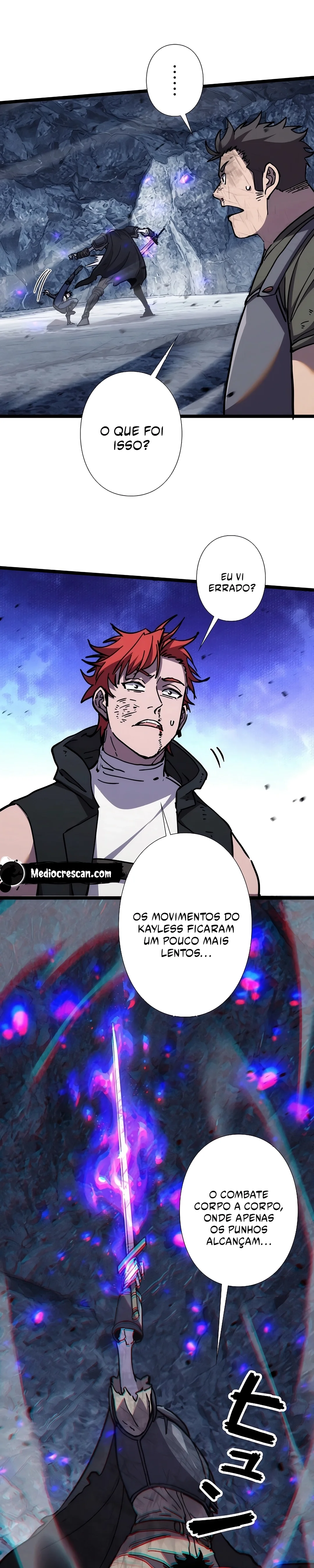 A Ascensão do Espadachim de Rank Baixo Capítulo 12 Página 20