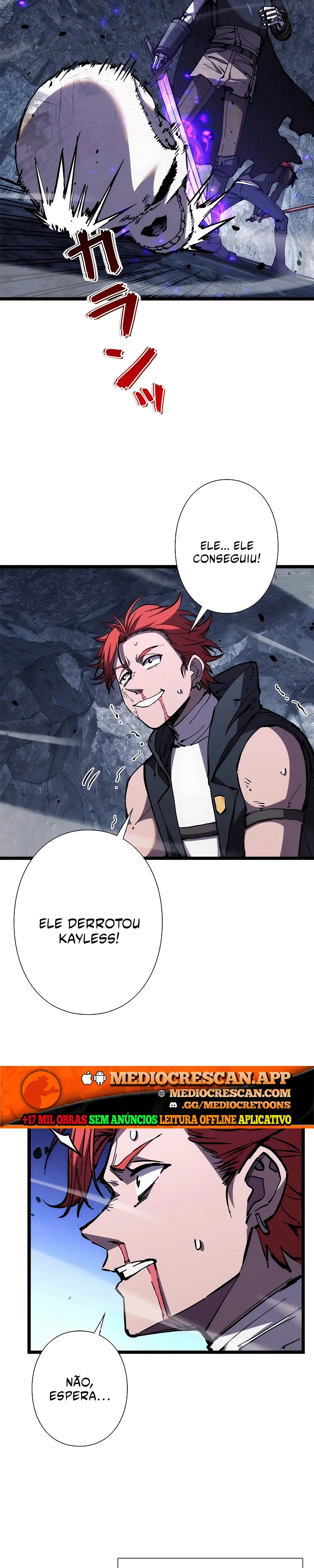 A Ascensão do Espadachim de Rank Baixo Capítulo 12 Página 3