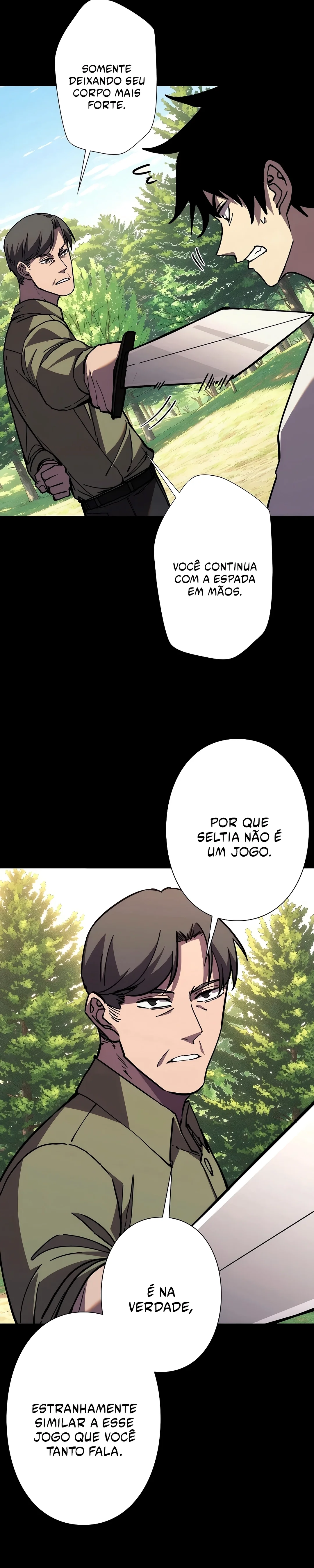 A Ascensão do Espadachim de Rank Baixo Capítulo 12 Página 7