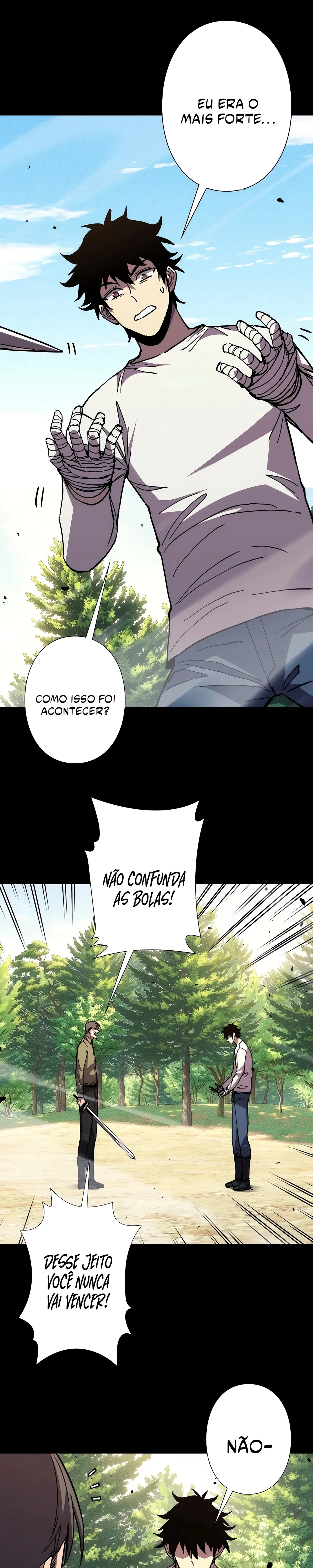 A Ascensão do Espadachim de Rank Baixo Capítulo 12 Página 8