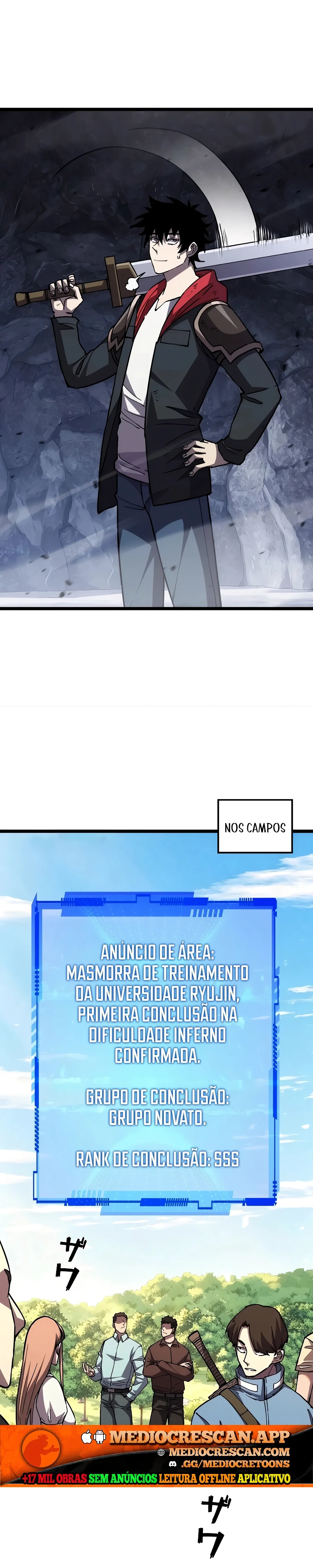 A Ascensão do Espadachim de Rank Baixo Capítulo 13 Página 16