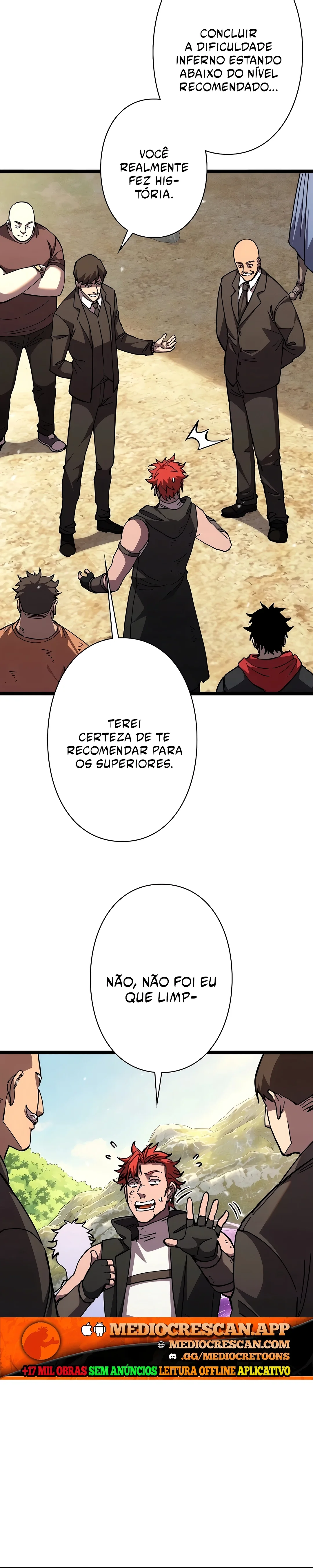 A Ascensão do Espadachim de Rank Baixo Capítulo 13 Página 19