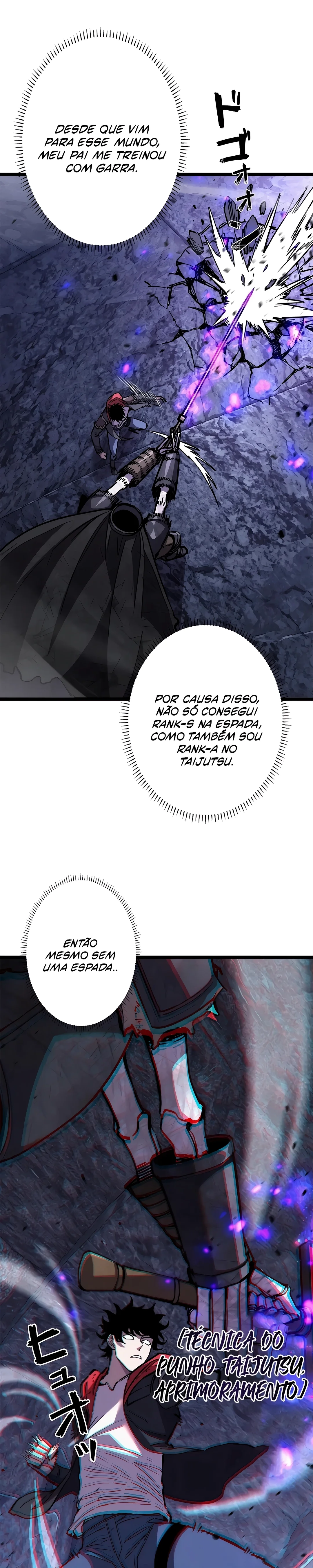 A Ascensão do Espadachim de Rank Baixo Capítulo 13 Página 3