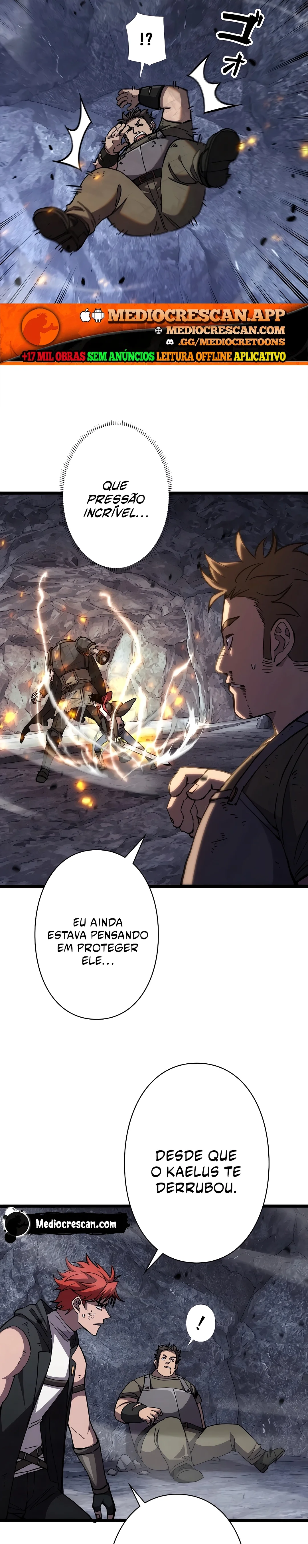 A Ascensão do Espadachim de Rank Baixo Capítulo 13 Página 8