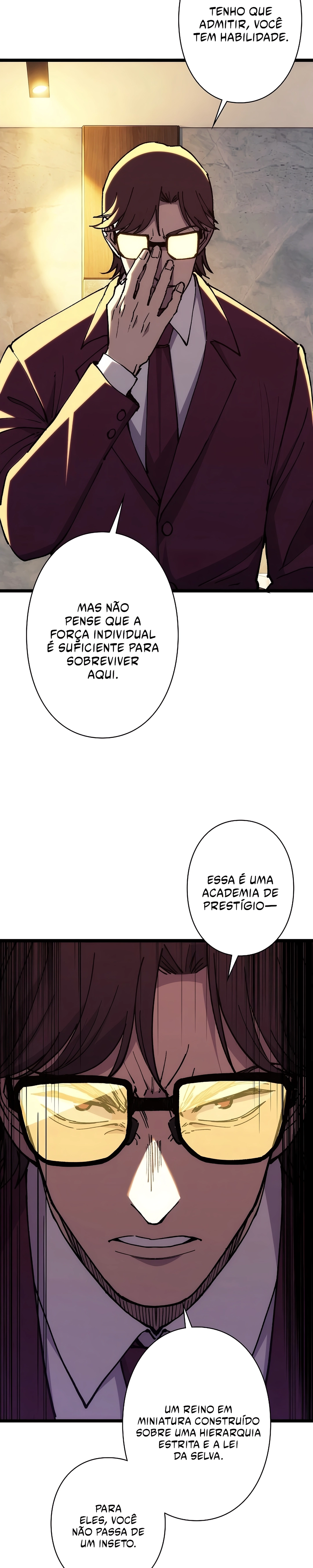 A Ascensão do Espadachim de Rank Baixo Capítulo 14 Página 10
