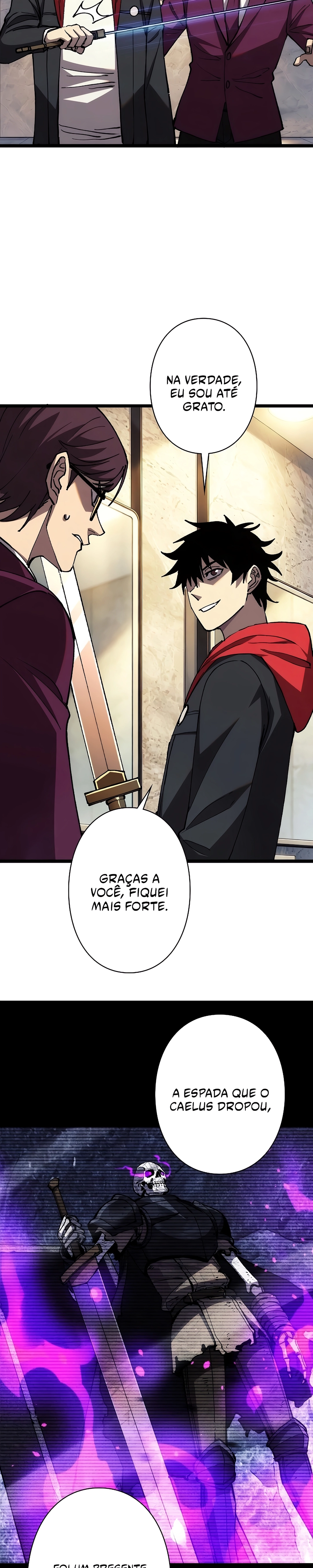 A Ascensão do Espadachim de Rank Baixo Capítulo 14 Página 7