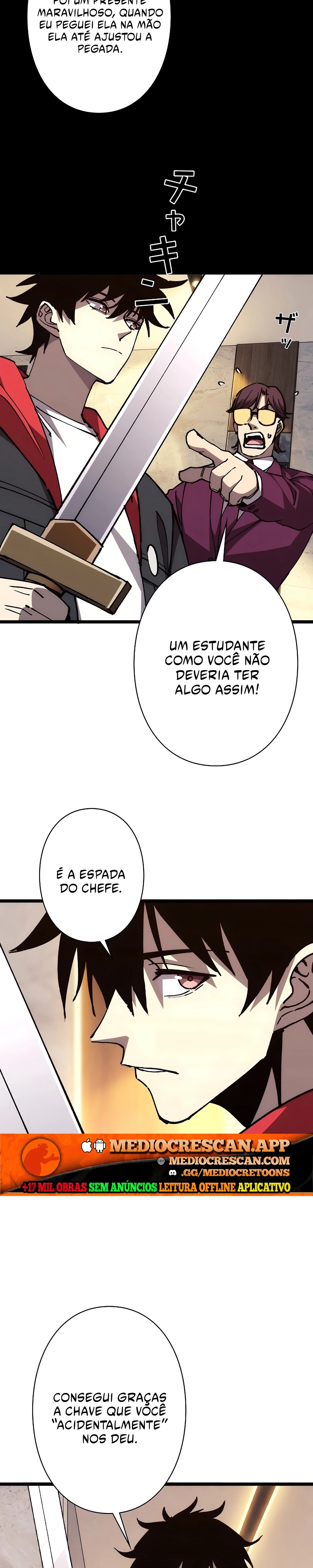 A Ascensão do Espadachim de Rank Baixo Capítulo 14 Página 8