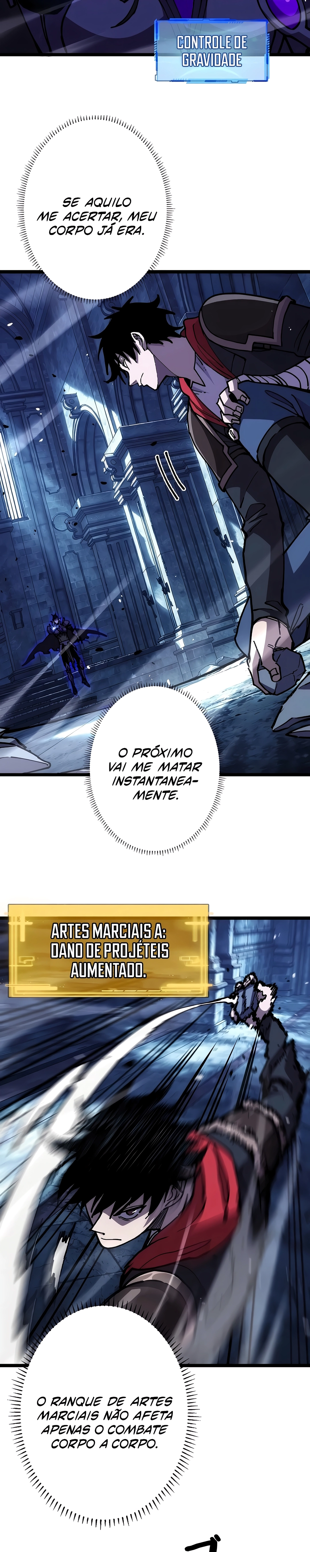 A Ascensão do Espadachim de Rank Baixo Capítulo 16 Página 16