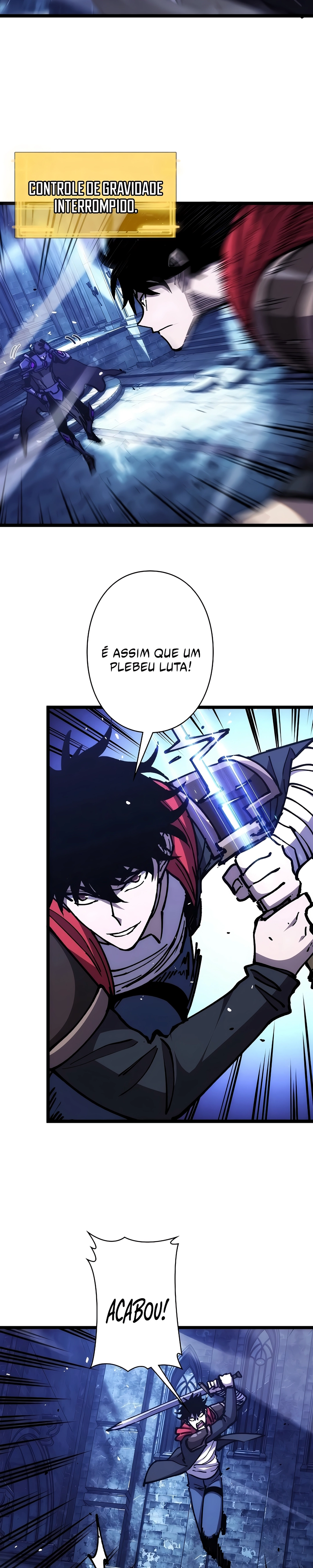 A Ascensão do Espadachim de Rank Baixo Capítulo 16 Página 18
