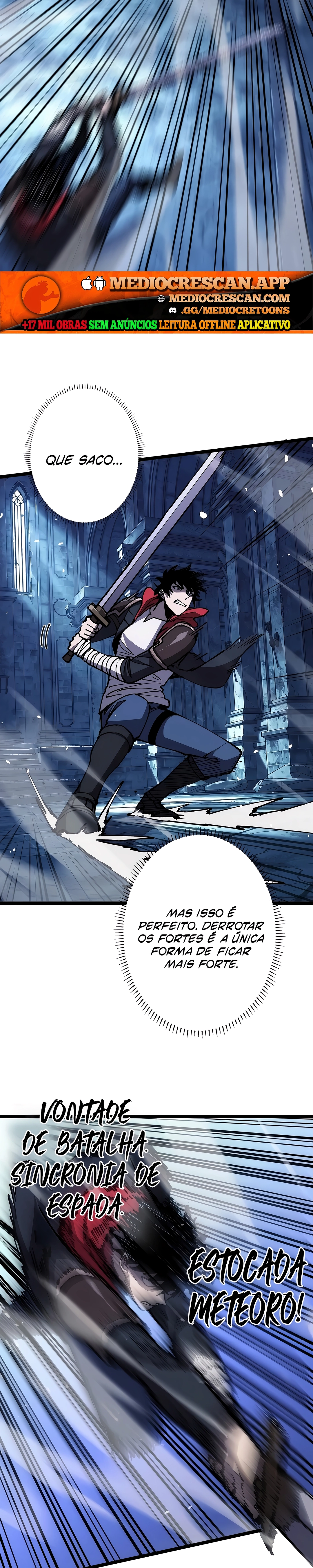 A Ascensão do Espadachim de Rank Baixo Capítulo 16 Página 5