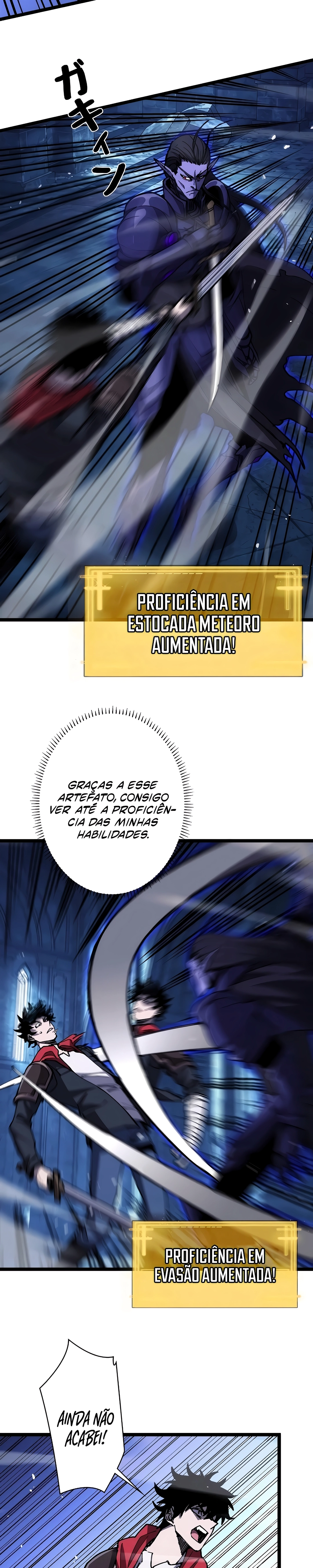 A Ascensão do Espadachim de Rank Baixo Capítulo 16 Página 6