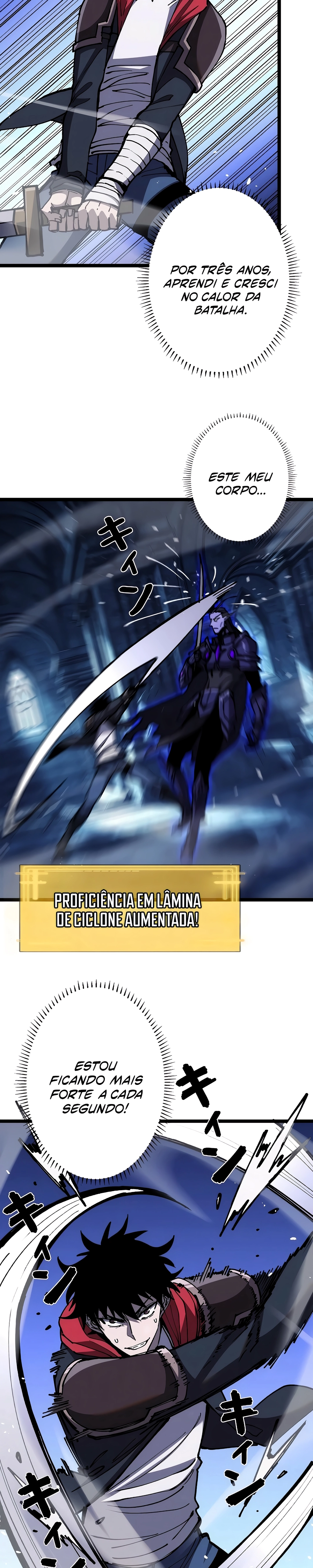 A Ascensão do Espadachim de Rank Baixo Capítulo 16 Página 7