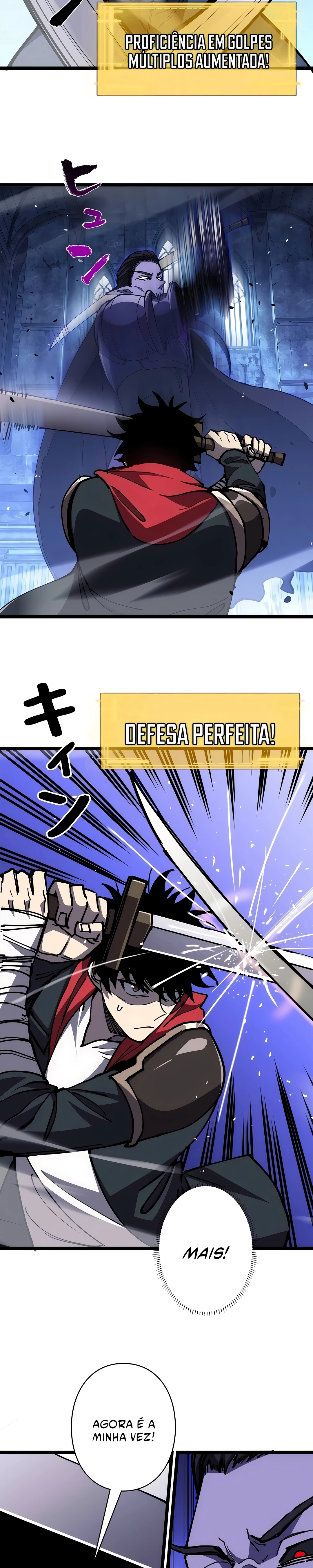 A Ascensão do Espadachim de Rank Baixo Capítulo 16 Página 8