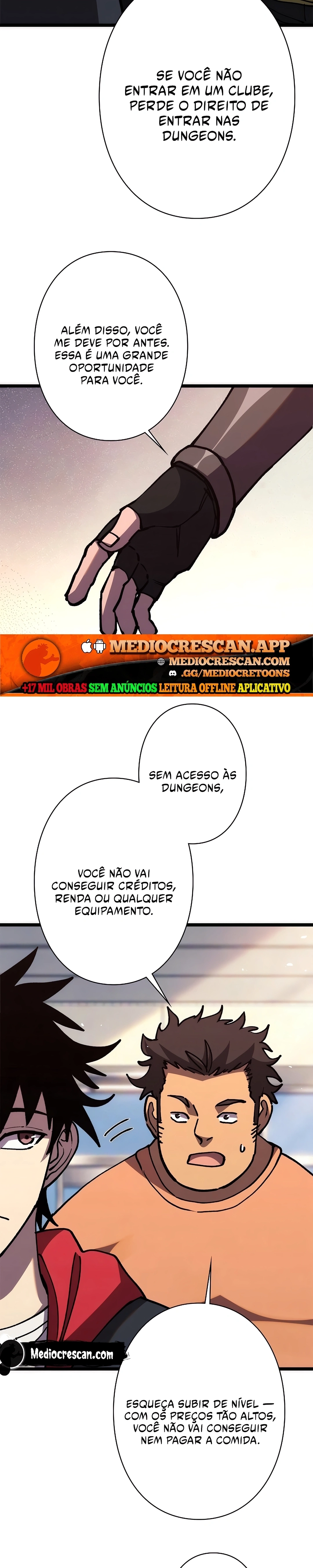 A Ascensão do Espadachim de Rank Baixo Capítulo 17 Página 23