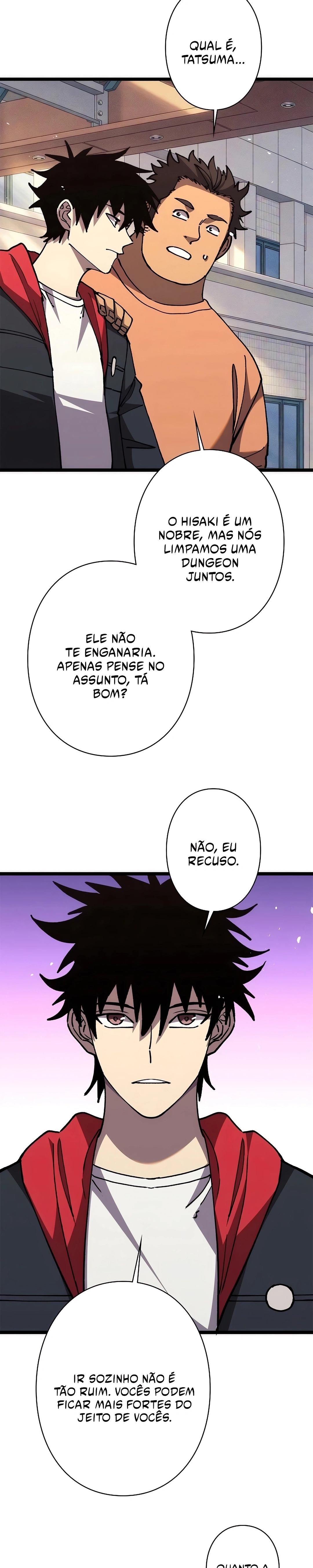 A Ascensão do Espadachim de Rank Baixo Capítulo 17 Página 24