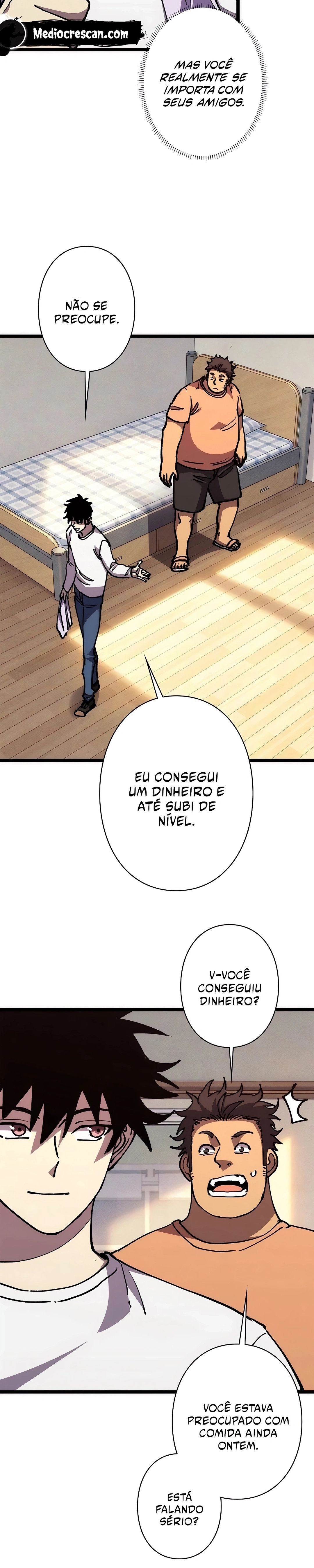A Ascensão do Espadachim de Rank Baixo Capítulo 17 Página 6