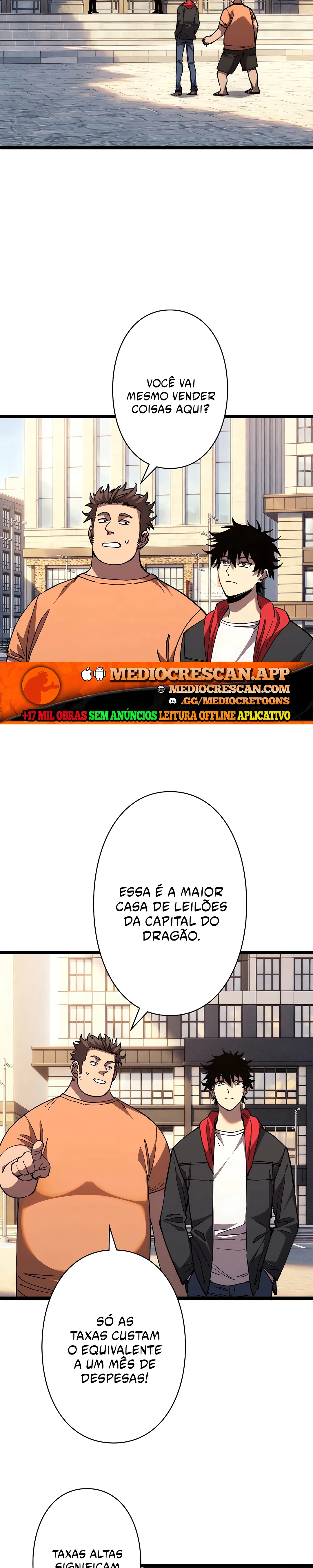 A Ascensão do Espadachim de Rank Baixo Capítulo 18 Página 2