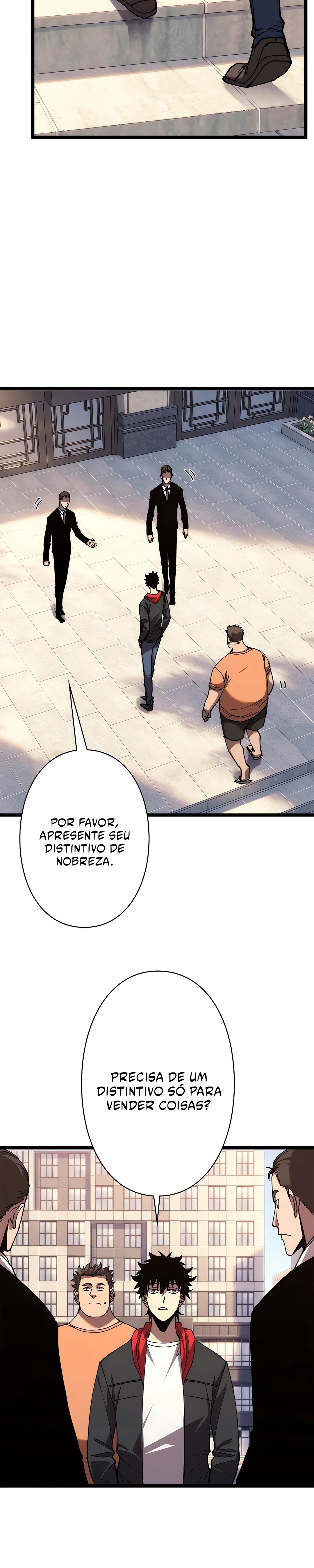 A Ascensão do Espadachim de Rank Baixo Capítulo 18 Página 4