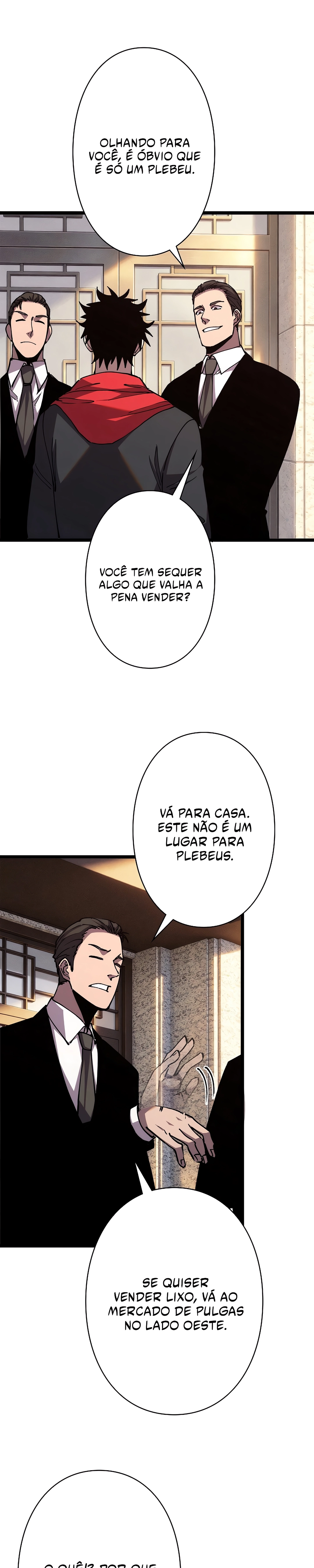 A Ascensão do Espadachim de Rank Baixo Capítulo 18 Página 5