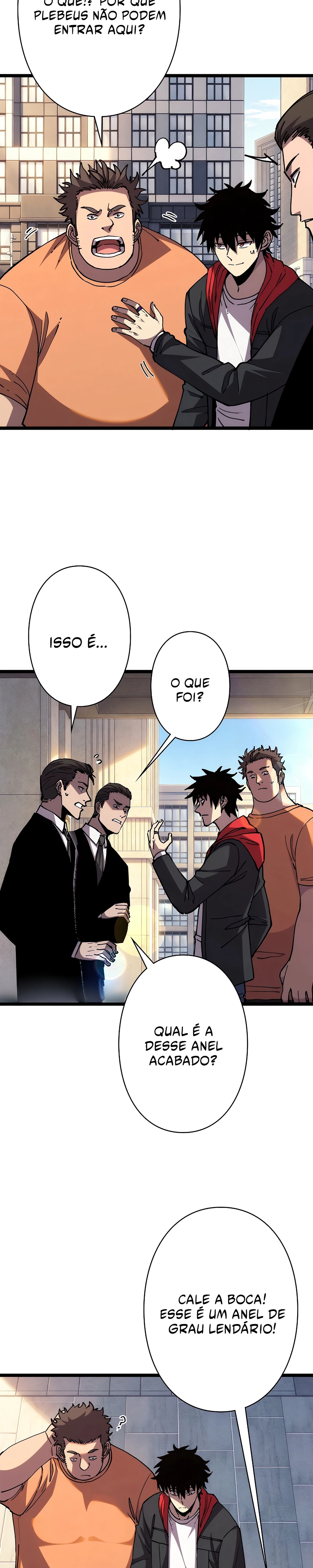 A Ascensão do Espadachim de Rank Baixo Capítulo 18 Página 6