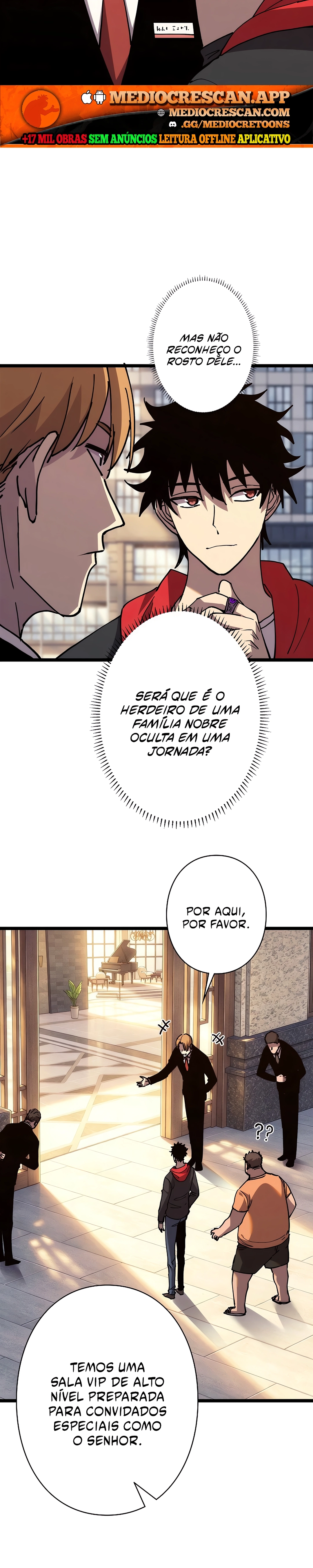 A Ascensão do Espadachim de Rank Baixo Capítulo 18 Página 9