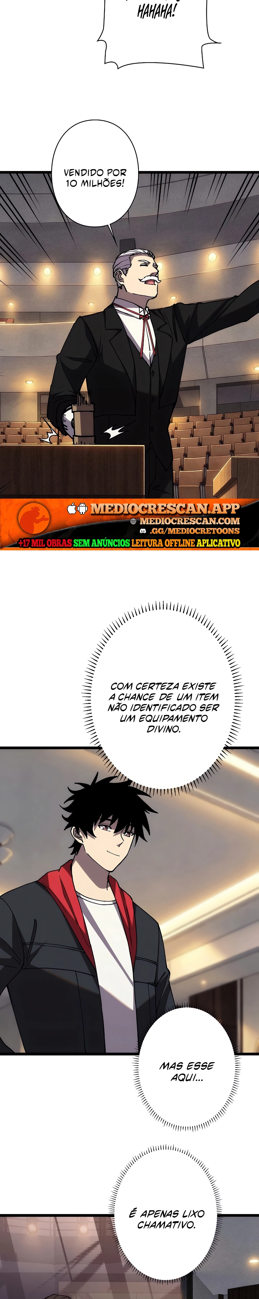 A Ascensão do Espadachim de Rank Baixo Capítulo 19 Página 19