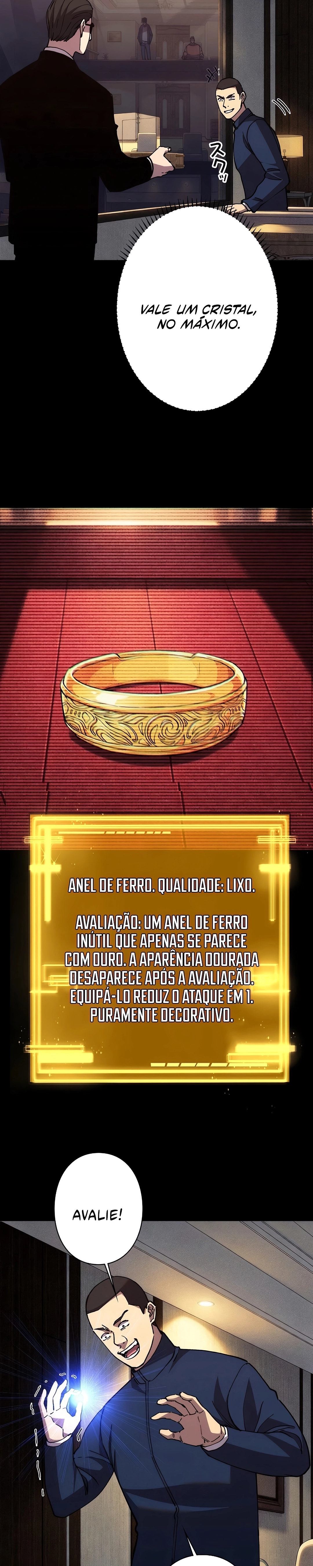 A Ascensão do Espadachim de Rank Baixo Capítulo 19 Página 20