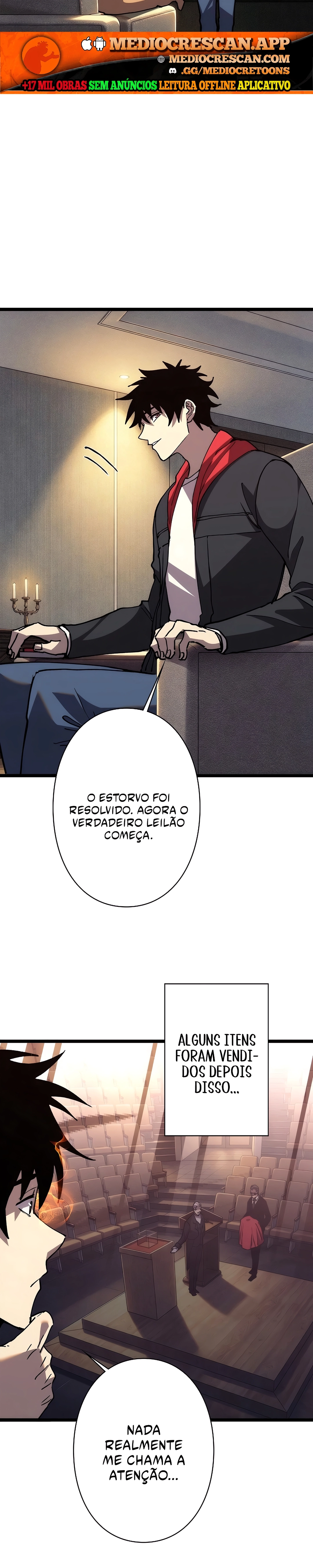 A Ascensão do Espadachim de Rank Baixo Capítulo 19 Página 24