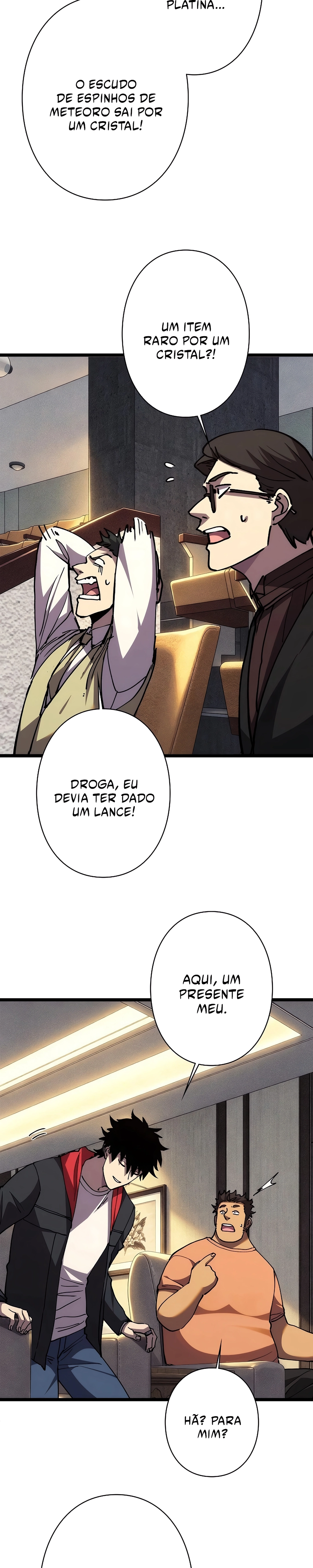 A Ascensão do Espadachim de Rank Baixo Capítulo 19 Página 29
