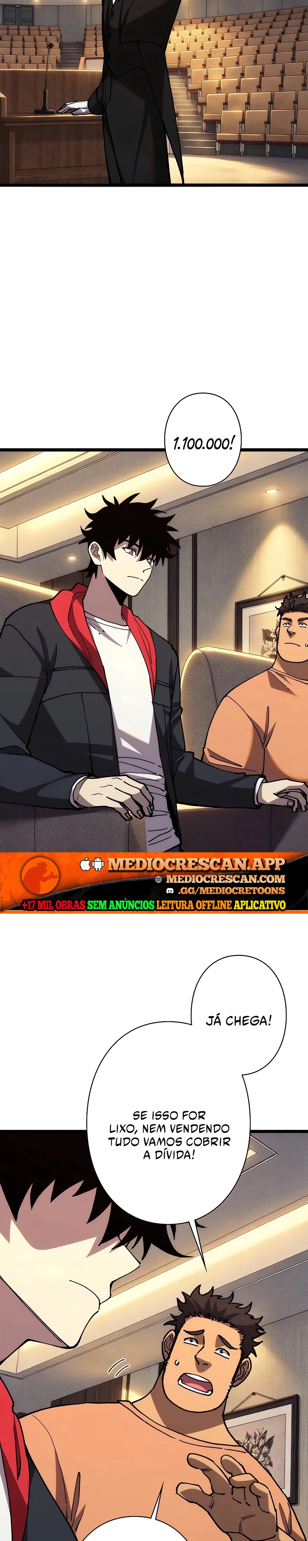 A Ascensão do Espadachim de Rank Baixo Capítulo 19 Página 3
