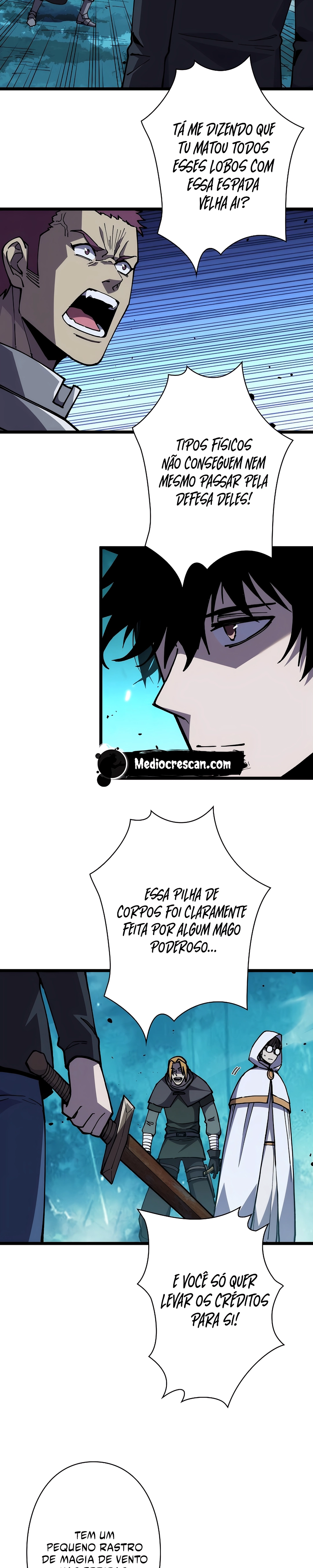 A Ascensão do Espadachim de Rank Baixo Capítulo 2 Página 10