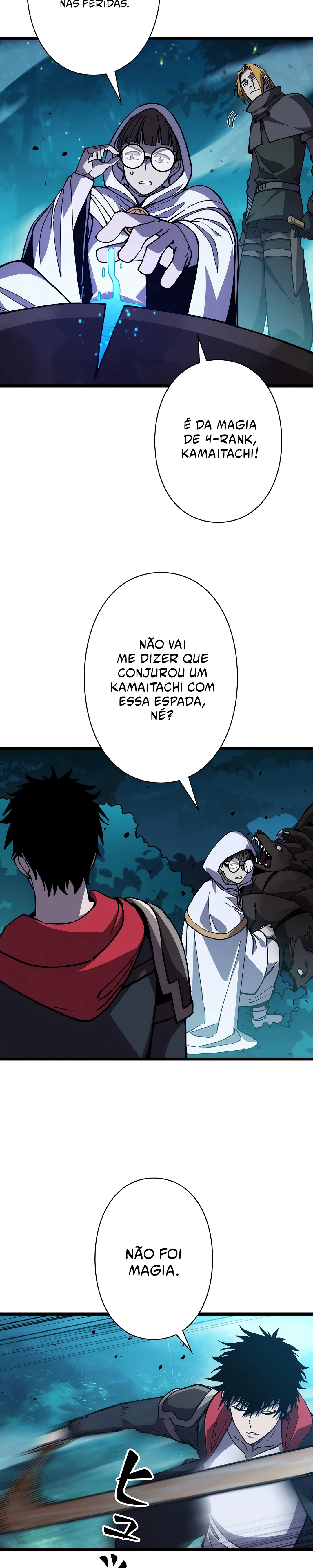 A Ascensão do Espadachim de Rank Baixo Capítulo 2 Página 11