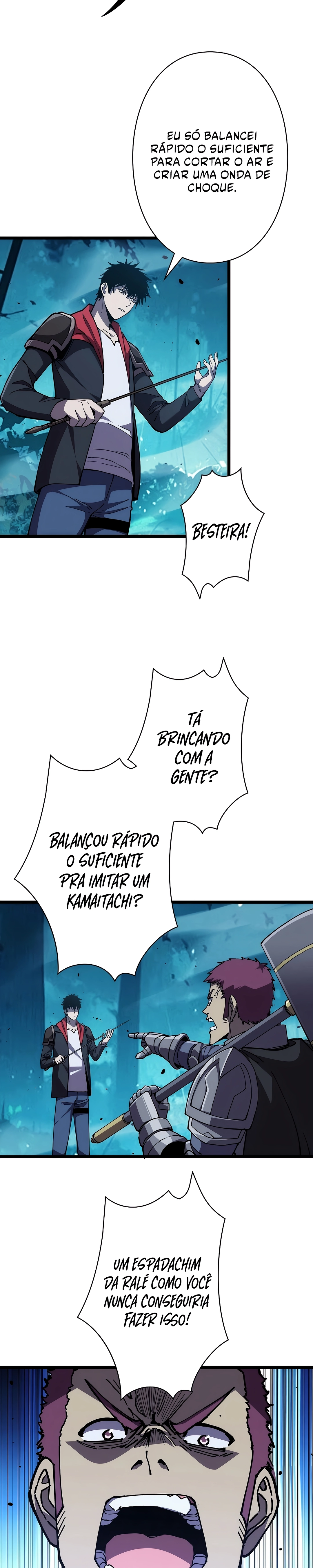 A Ascensão do Espadachim de Rank Baixo Capítulo 2 Página 12