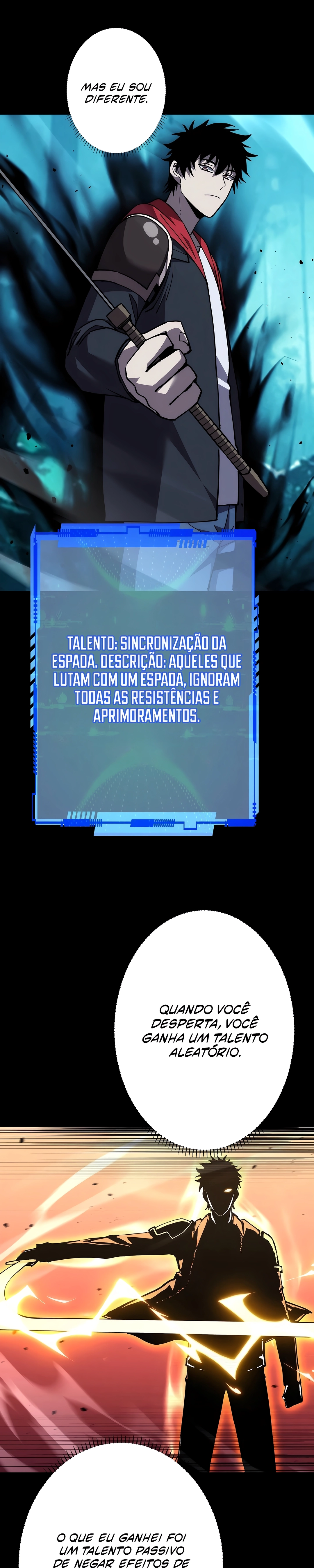A Ascensão do Espadachim de Rank Baixo Capítulo 2 Página 17